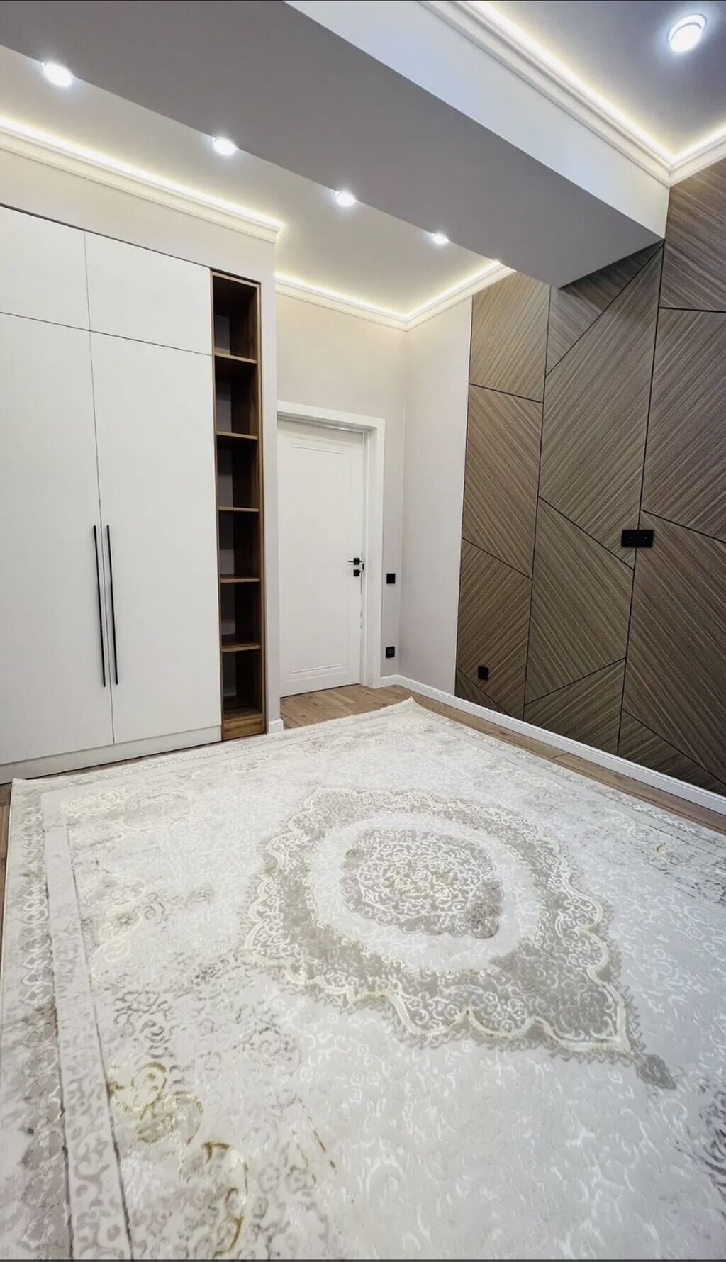 3 комнаты, 83 м², Пишпек Элитка, 9 этаж, Дизайнерский ремонт: фото 7
