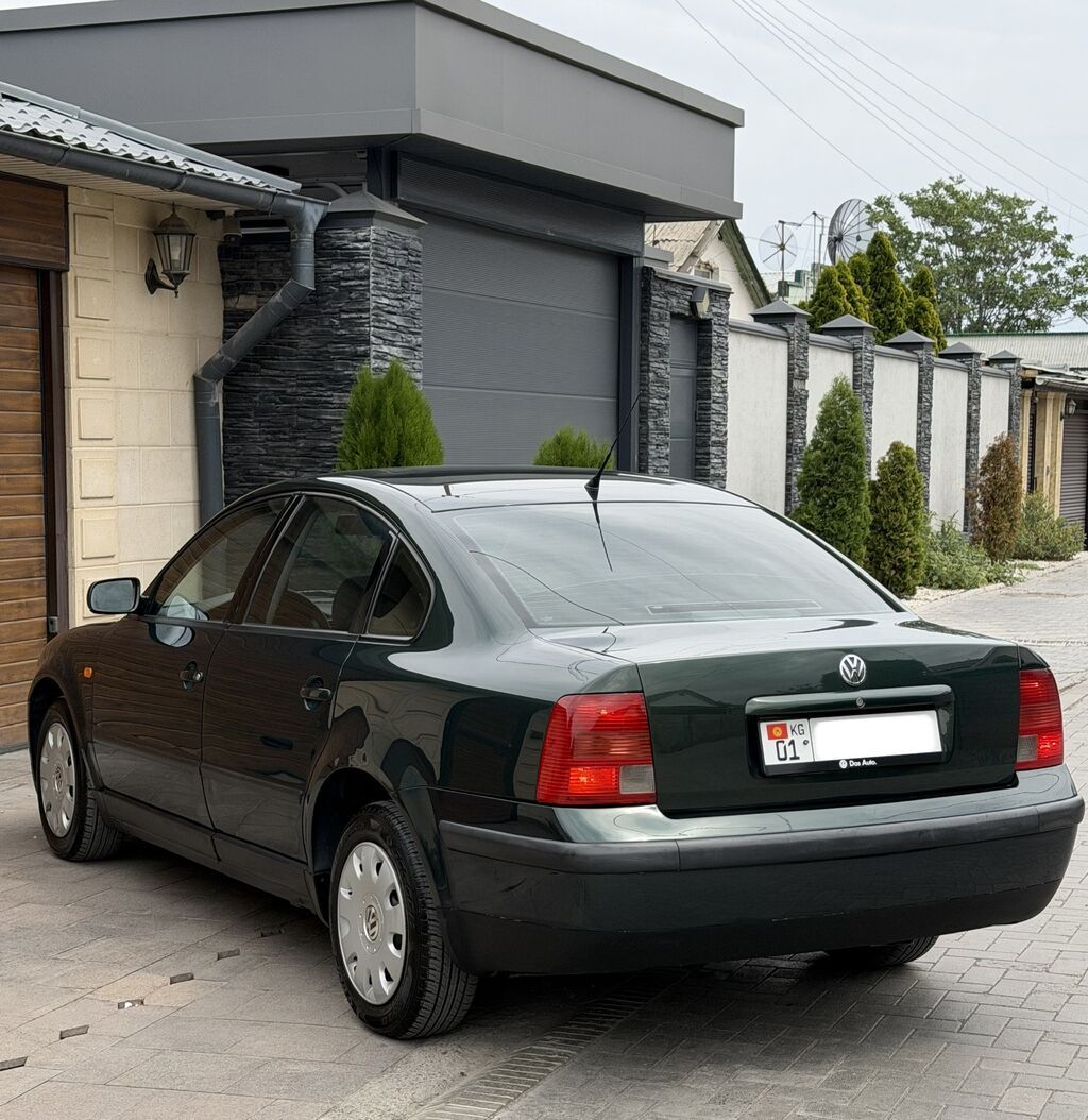 Volkswagen Passat: 1998 г., 1.6 л, Механика: фото 5