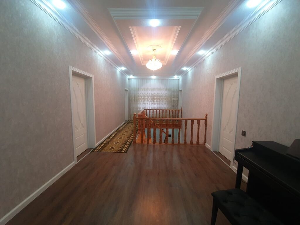 Bakıxanov qəs. 6 otaqlı, 200 kv. m, Yeni təmirli