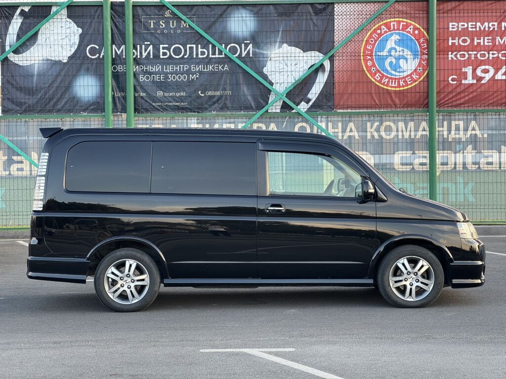 Honda Stepwgn: 2004 г., 2.4 л, Автомат, Бензин, Минивэн: фото 5