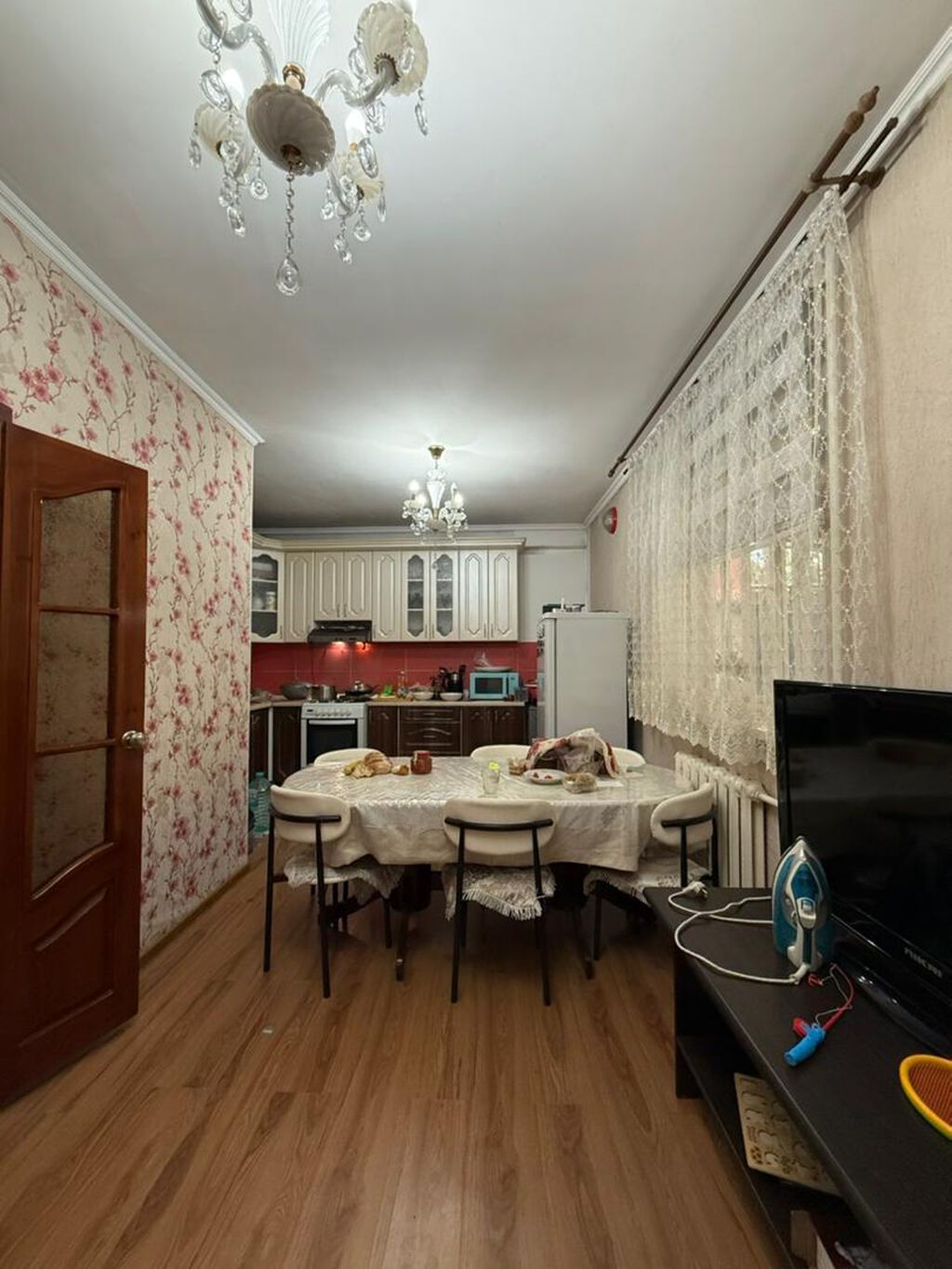 СРОЧНО! Продаётся дом в районе Пишпек Отличное расположение: рядом — фото 7