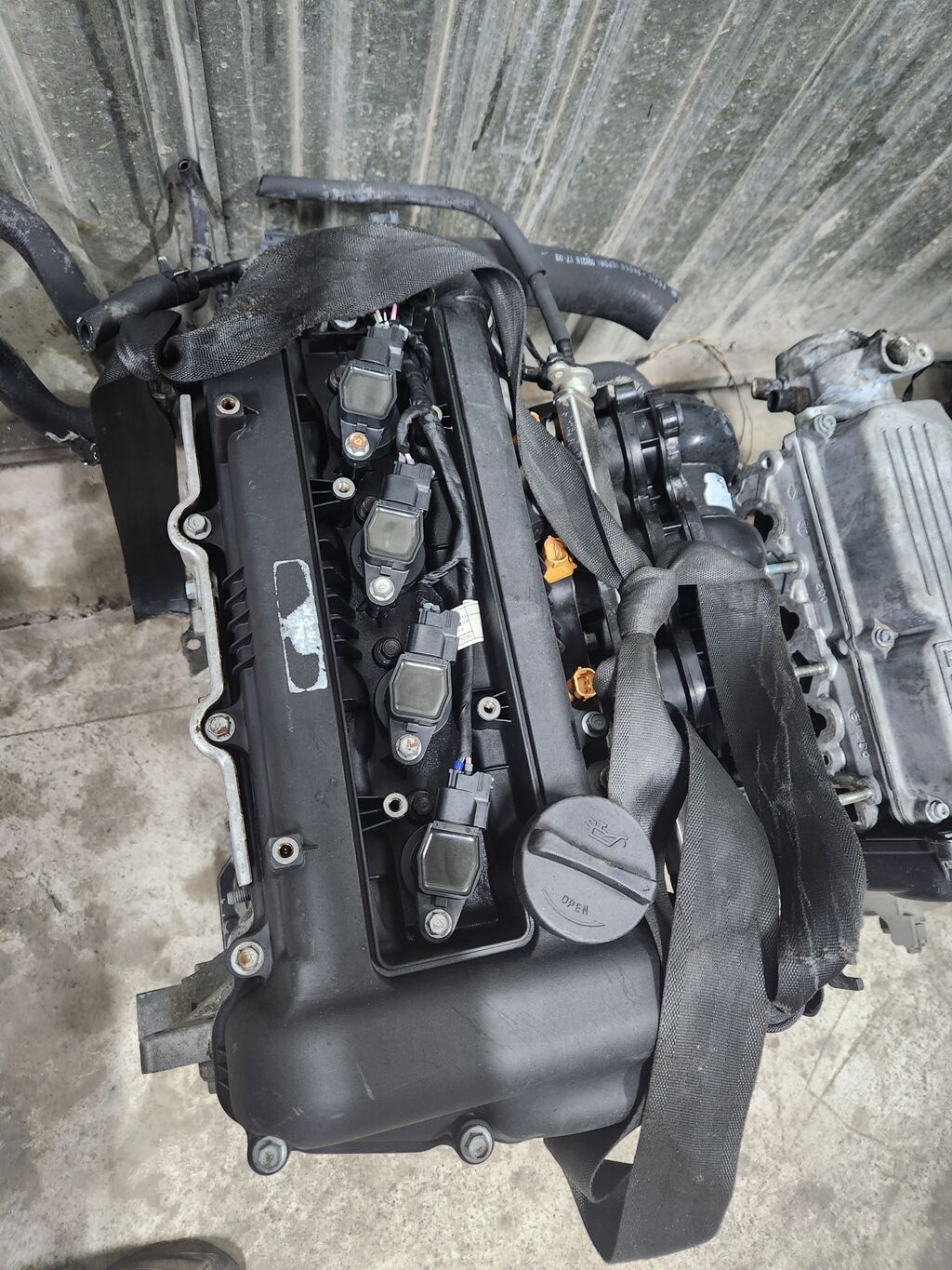 Двигатель Hyundai Салярис 1.6 Киа рио Киа сиид бензин (семейство: фото 8