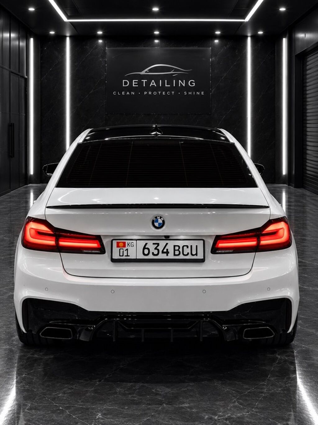Продаю BMW 5 series 2018 г., 2.0 л, автомат, бензин: фото 2
