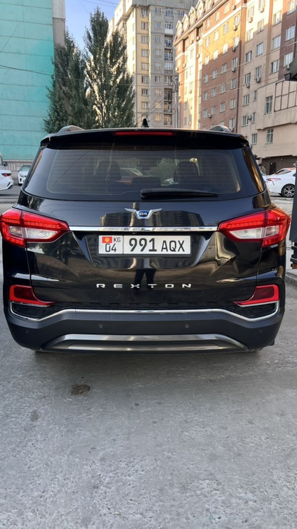 Ssangyong Rexton 2019 г., дизель, автомат, 84 400 км: фото 5