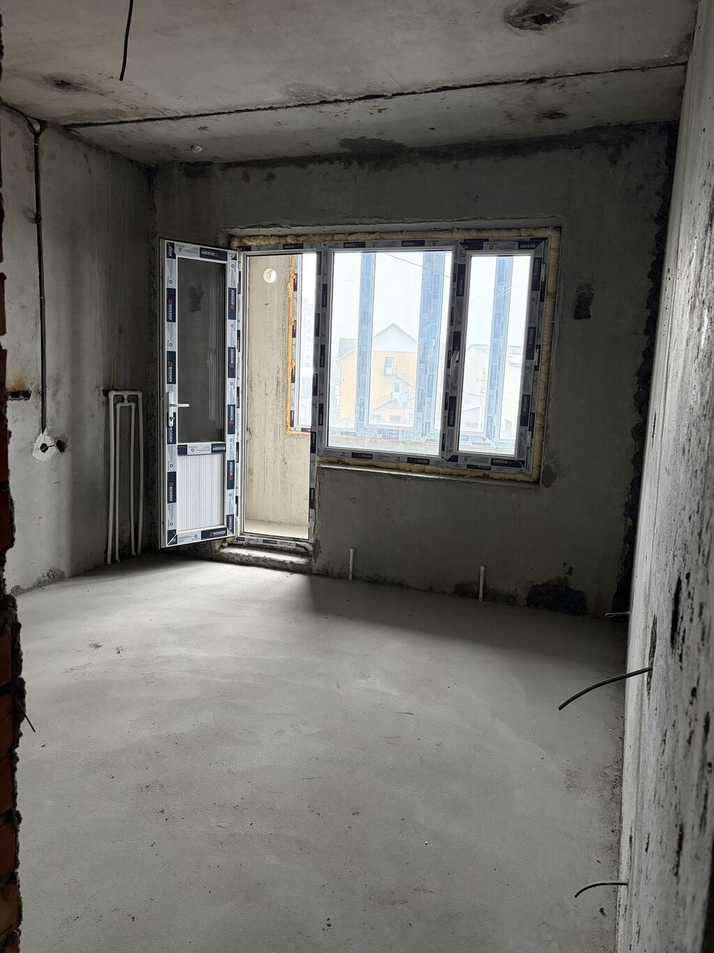 2 комнаты, 88 м², Кок-Жар ж/м 106 серия улучшенная, 4 этаж, ПСО (под самоотделку): фото 5