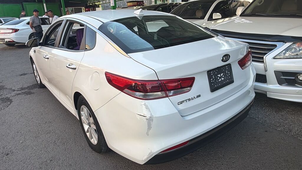 Kia Optima: 2016 г., 2.4 л, Автомат, Бензин, Седан: фото 3