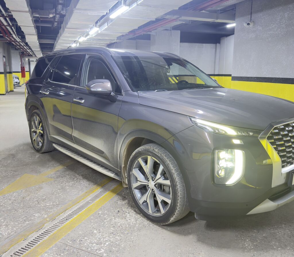 Hyundai Palisade: 2020 г., 2.2 л, Автомат, Дизель, Внедорожник: фото 4