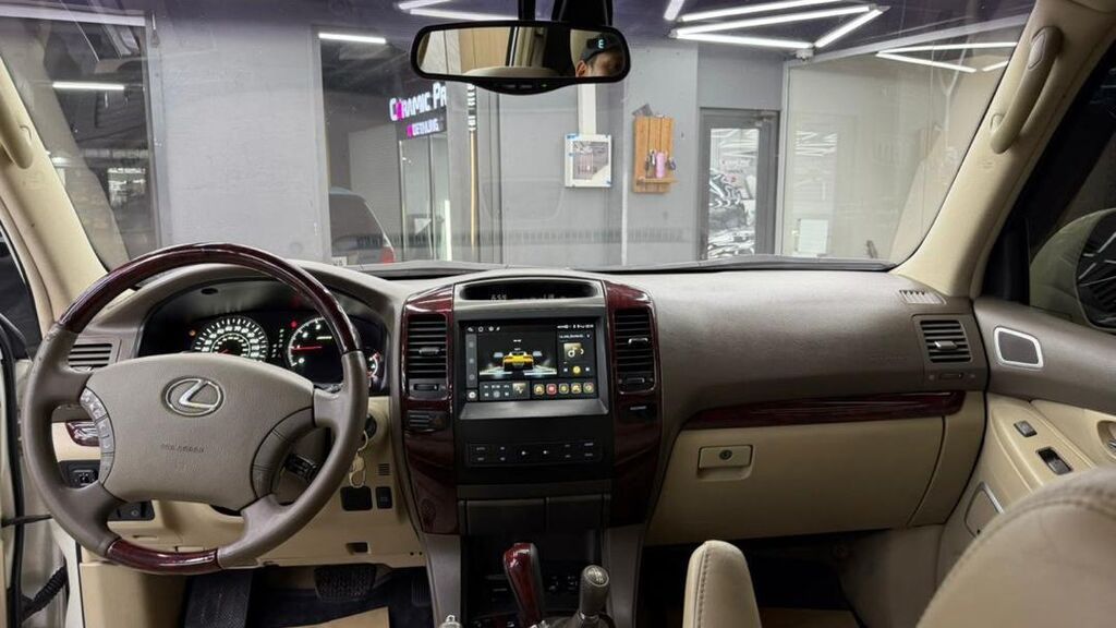 Lexus GX: 2007 г., 4.7 л, Автомат, Бензин, Внедорожник: фото 7