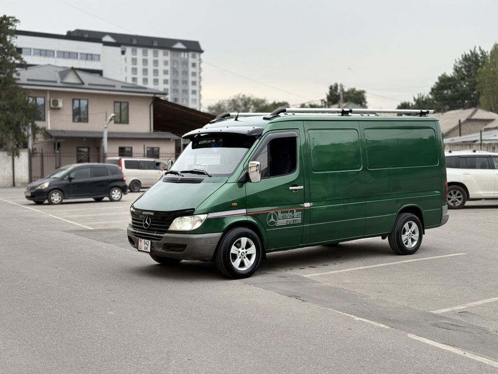 Легкий грузовик, Mercedes-Benz, Стандарт, 3 т, Б/у: фото 4
