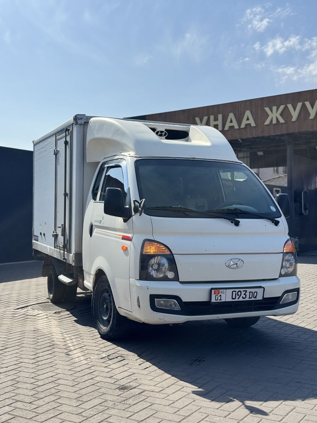 Hyundai Porter: 2019 г., 2.5 л, Автомат, Дизель, Фургон: фото 2