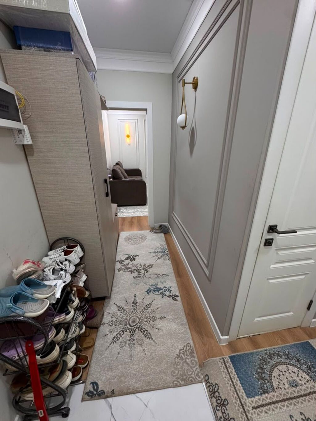 2 комнаты, 54 м², Технопарк Элитка, 3 этаж, Евроремонт: фото 3