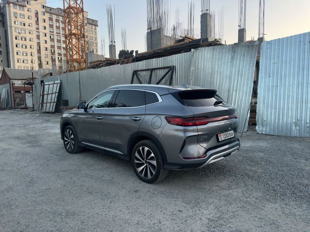 BYD Song Plus: 2024 г., Автомат, Электромобиль, Кроссовер: фото 5