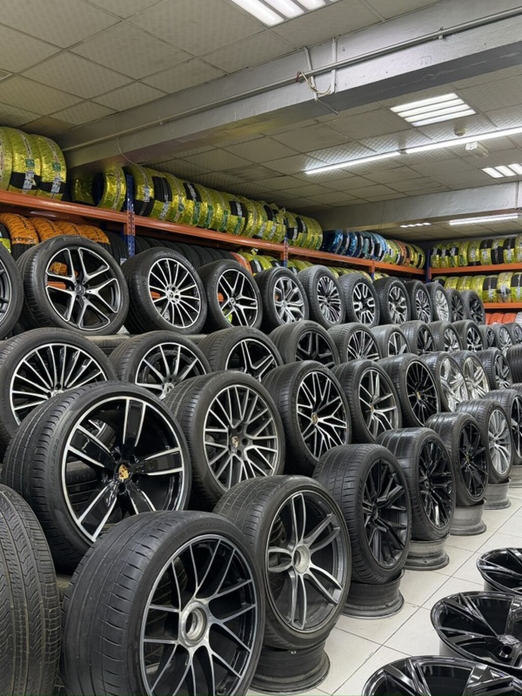 Колеса в сборе 235 / 50 / R 21, Лето, Б/у, Комплект, Легковые, Литые, отверстий - 6: фото 2