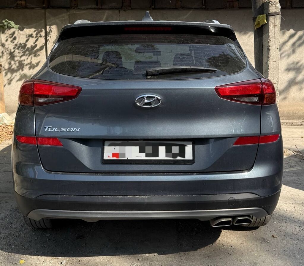Hyundai Tucson: 2020 г., 2 л, Автомат, Дизель, Внедорожник: фото 2