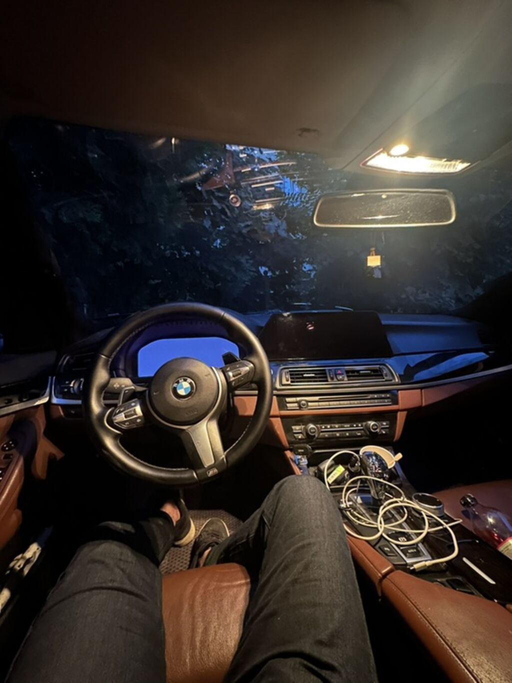 BMW 5 series: 2012 г., 2 л, Автомат, Дизель, Седан: фото 8