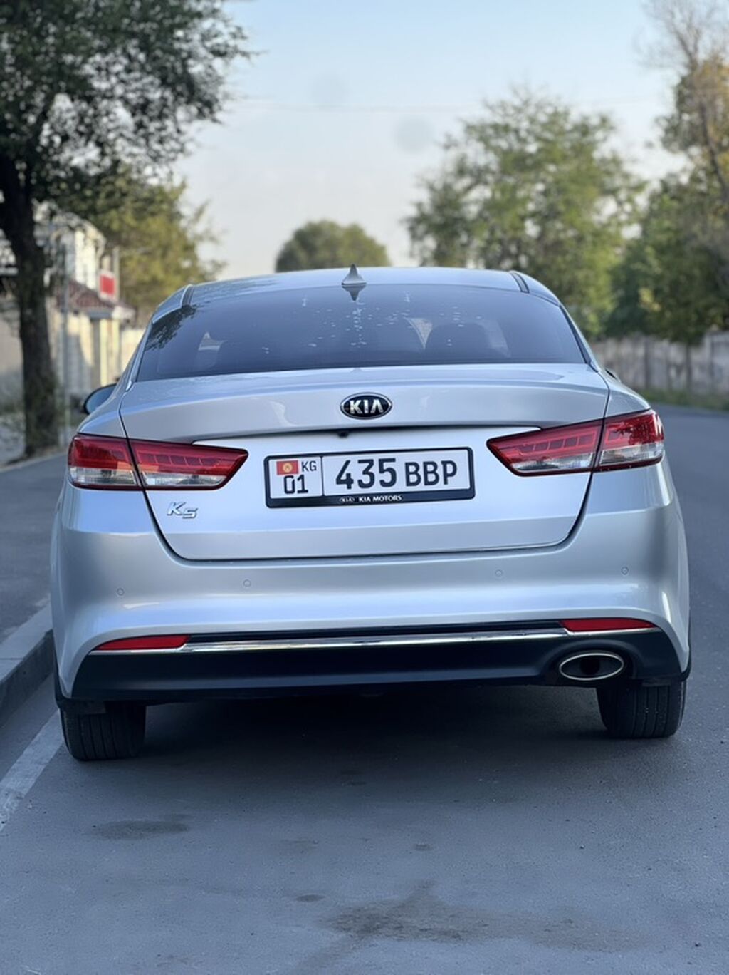 Kia K5: 2017 г., 2 л, Автомат, Седан: фото 8