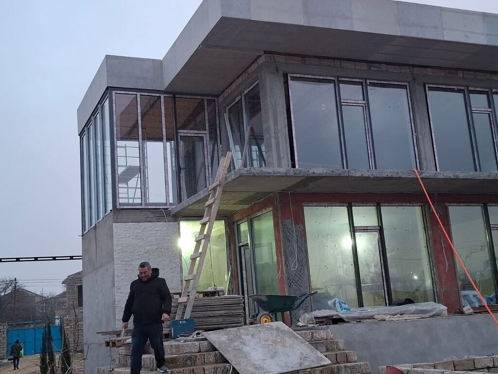 Cam balkon və şüşə konstruksiya xidmətləri - 5