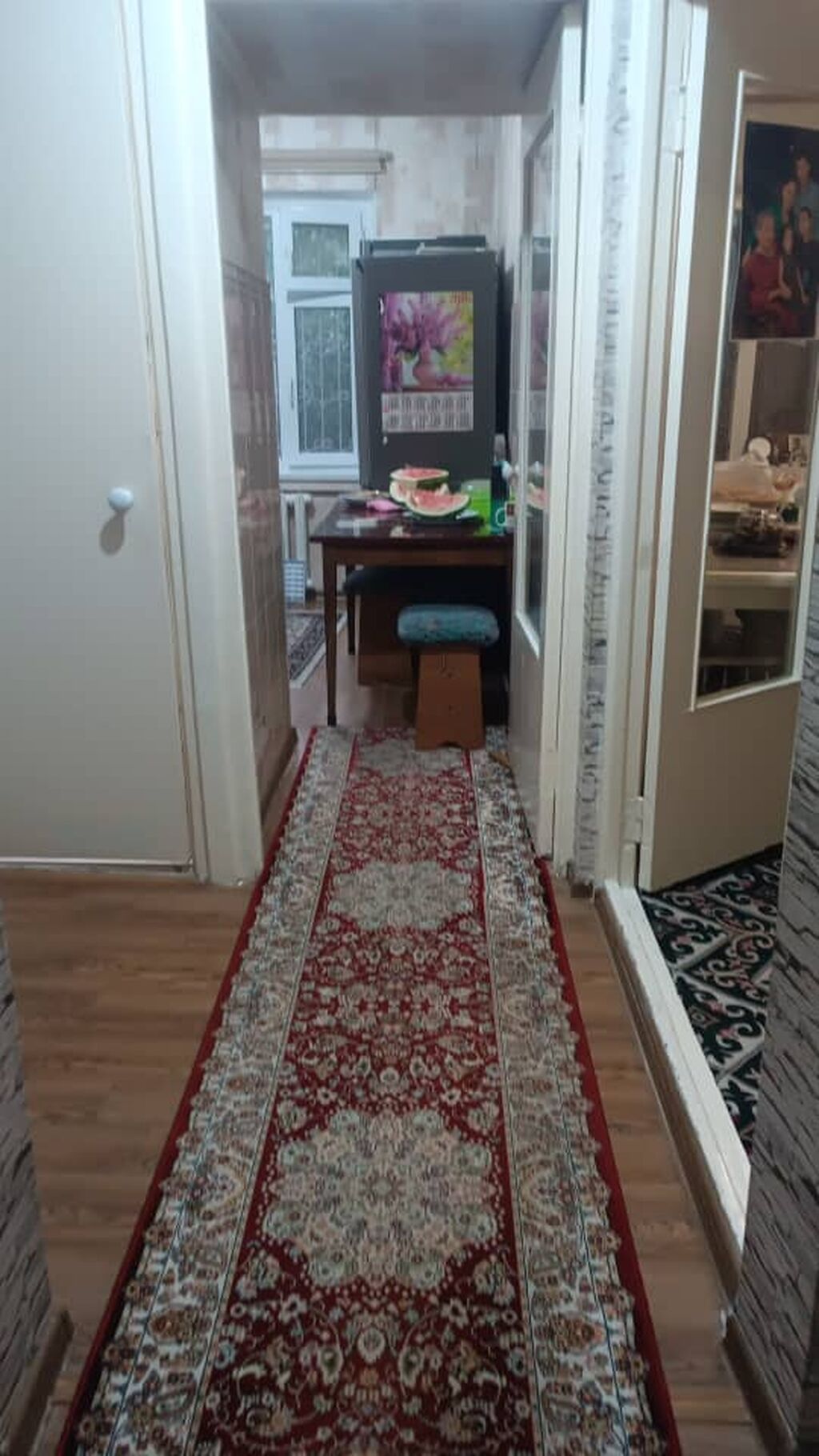 3 комнаты, 67 м², Аламедин-1 мкр 105 серия, 1 этаж: фото 7