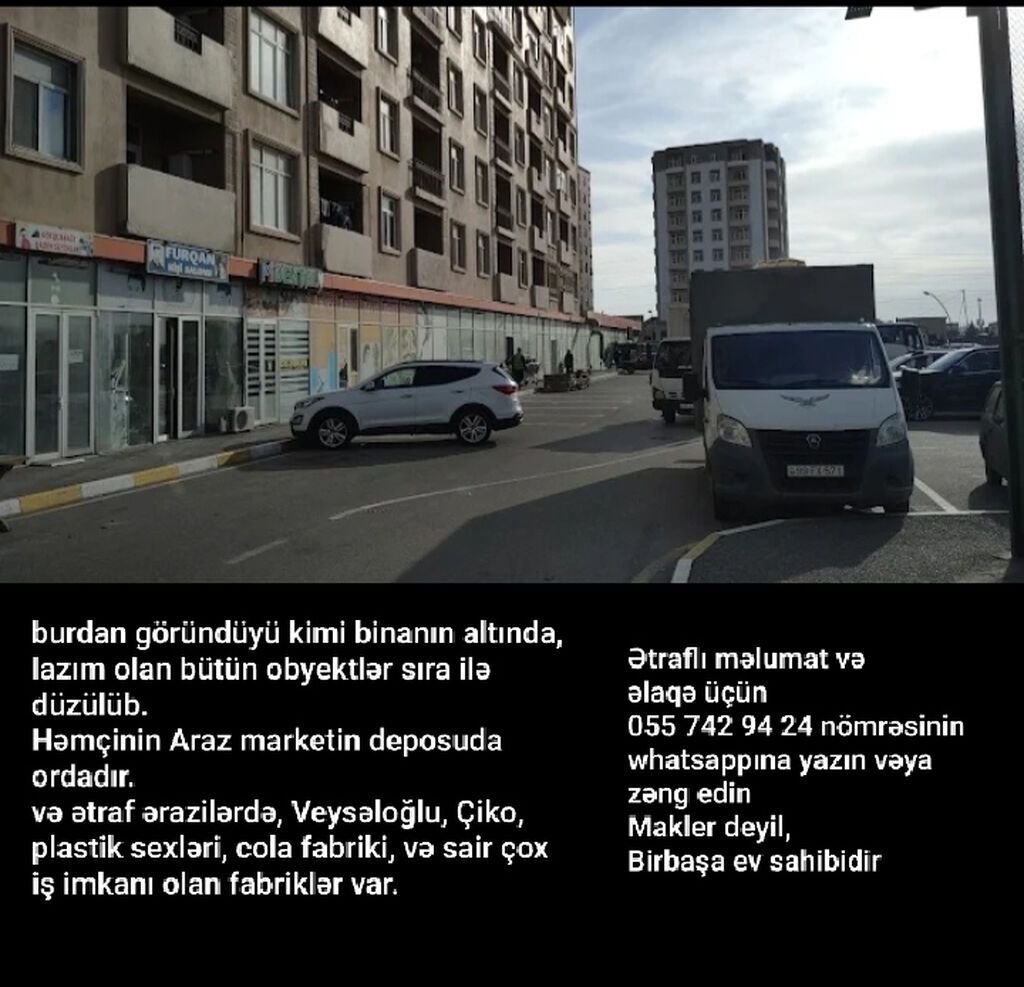 Məmmədli, 3 otaqlı, Yeni tikili, m. Koroğlu, 86 kv. m
