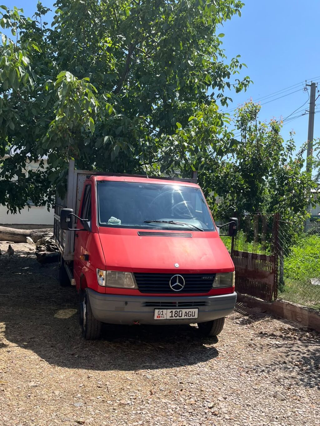 Mercedes-Benz Спринтер: 1997 г., 2.9 л, Автомат, Дизель, Фургон: фото 5
