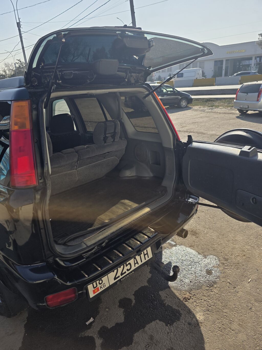 Honda CR-V: 2001 г., 2 л, Механика, Бензин, Кроссовер: фото 4