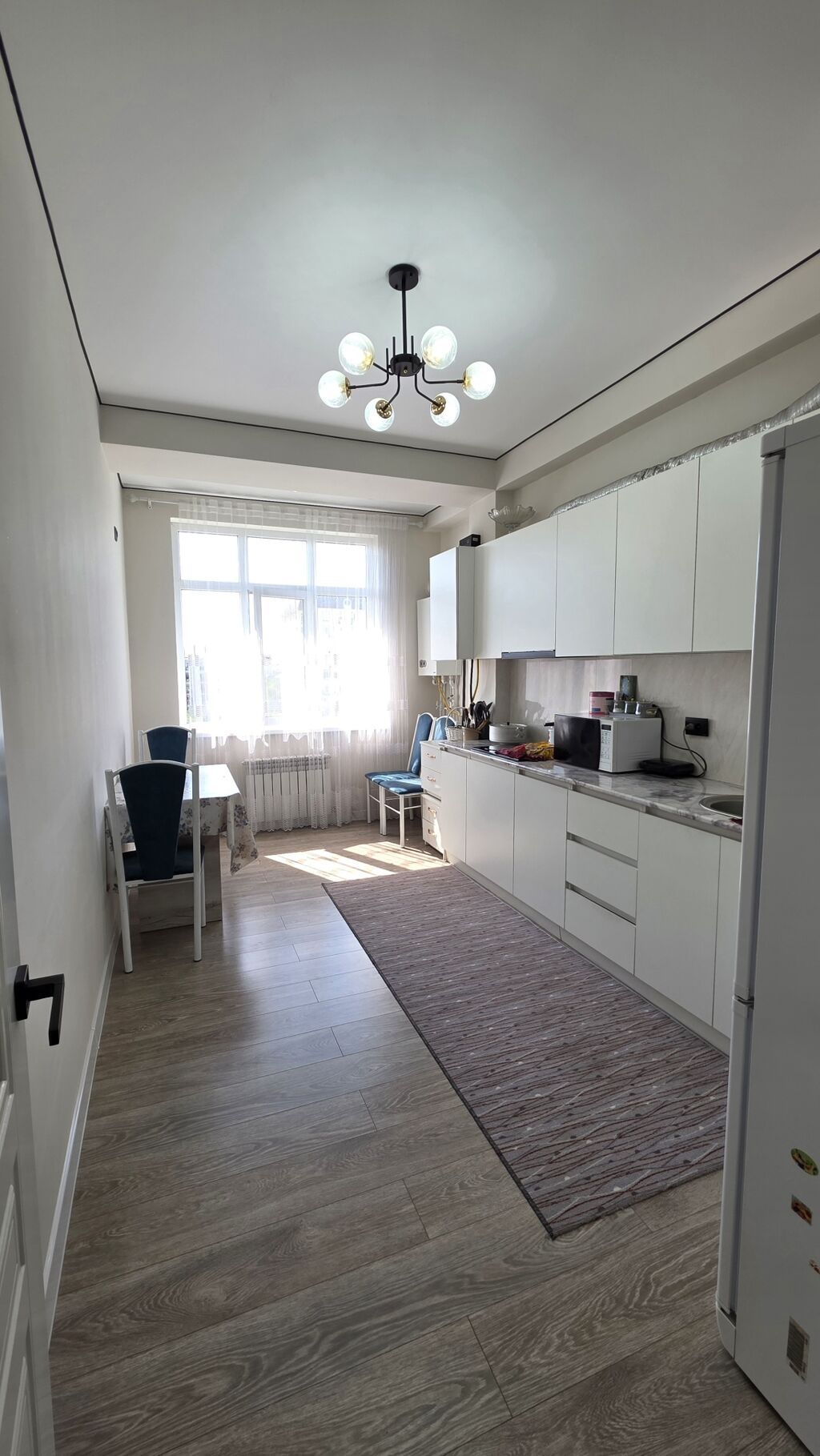 2 комнаты, 56 м², Аламедин-1 мкр Элитка, 5 этаж, Евроремонт: фото 3