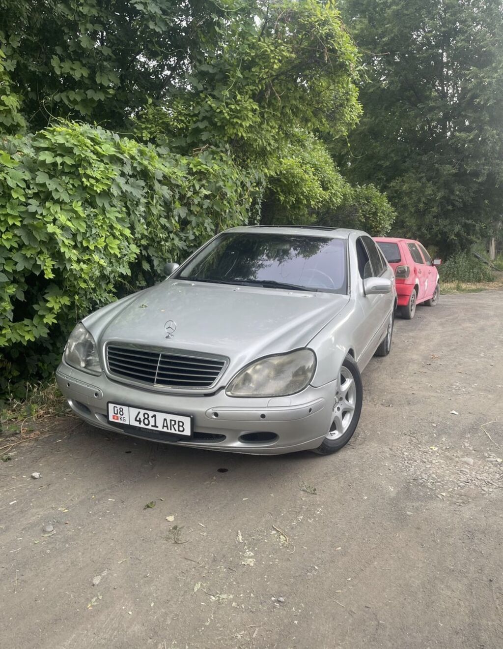 Mercedes-Benz S-Class: 2001 г., 5 л, Автомат, Газ, Седан: фото 3