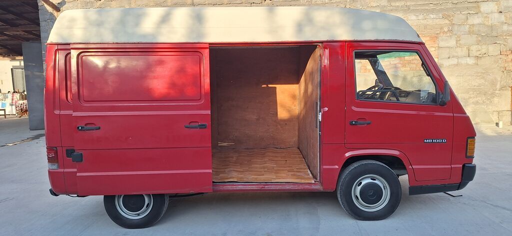 Mercedes-Benz MB 100: 1989 г., Дизель, Фургон: фото 6