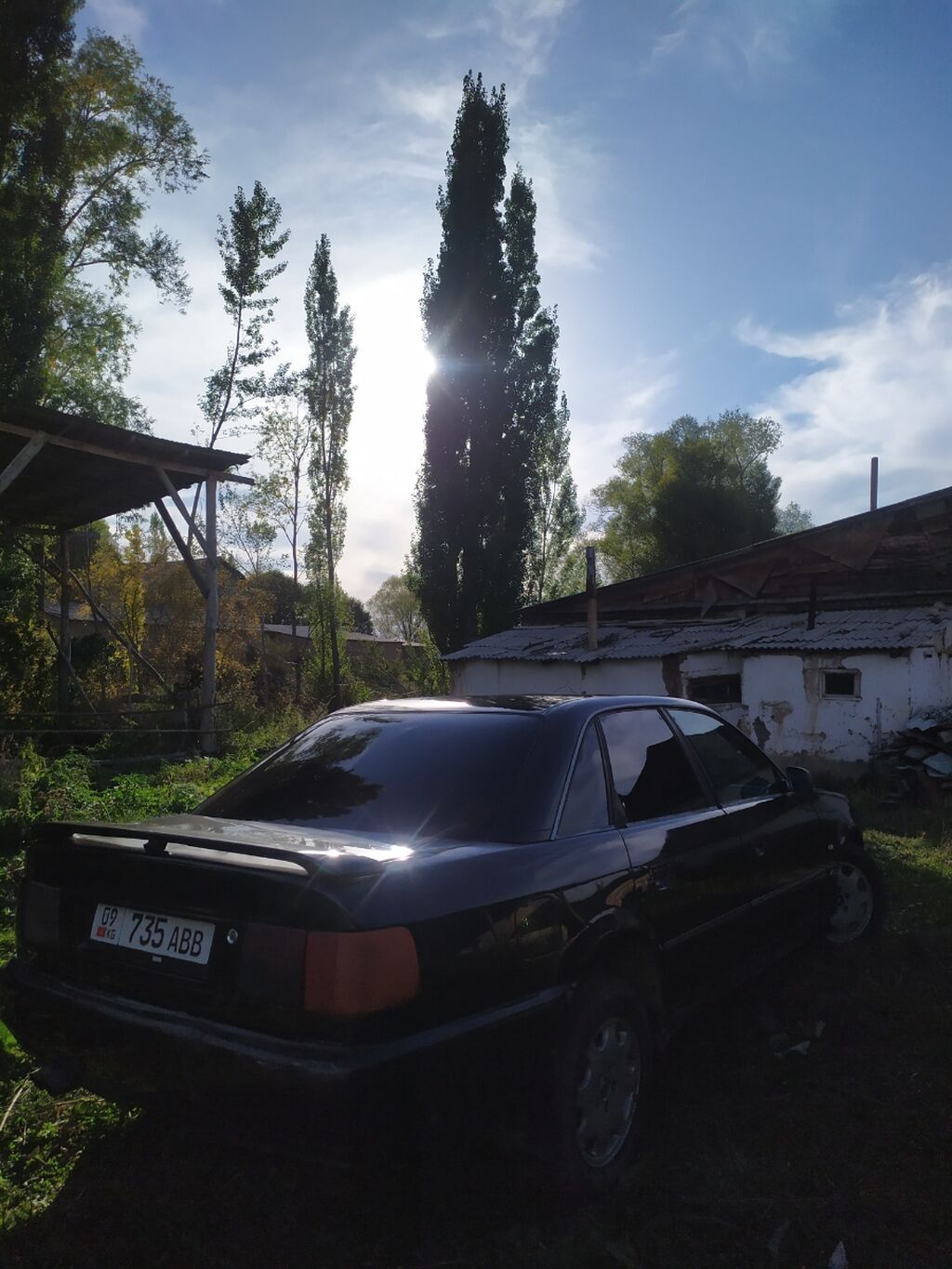 Audi 100: 1991 г., 2.8 л, Механика, Бензин, Седан: фото 2