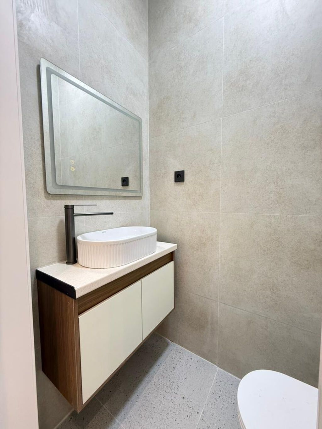 2 комнаты, 68 м², Асанбай мкр Элитка, 12 этаж, Дизайнерский ремонт: фото 5