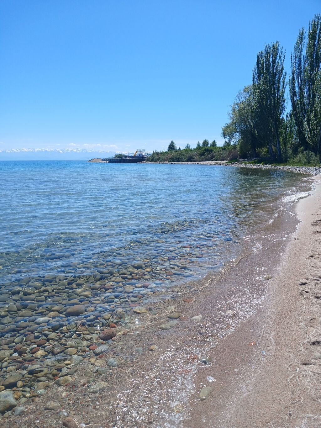 Комната с видом на море г.чолпон ата новый домрядом магазины,козеру: фото 7