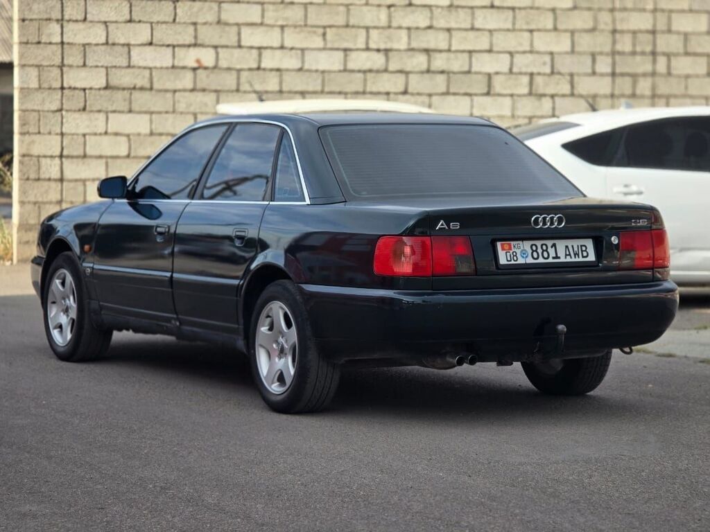 Audi A6: 1996 г., 2.6 л, Механика, Бензин, Седан: фото 7