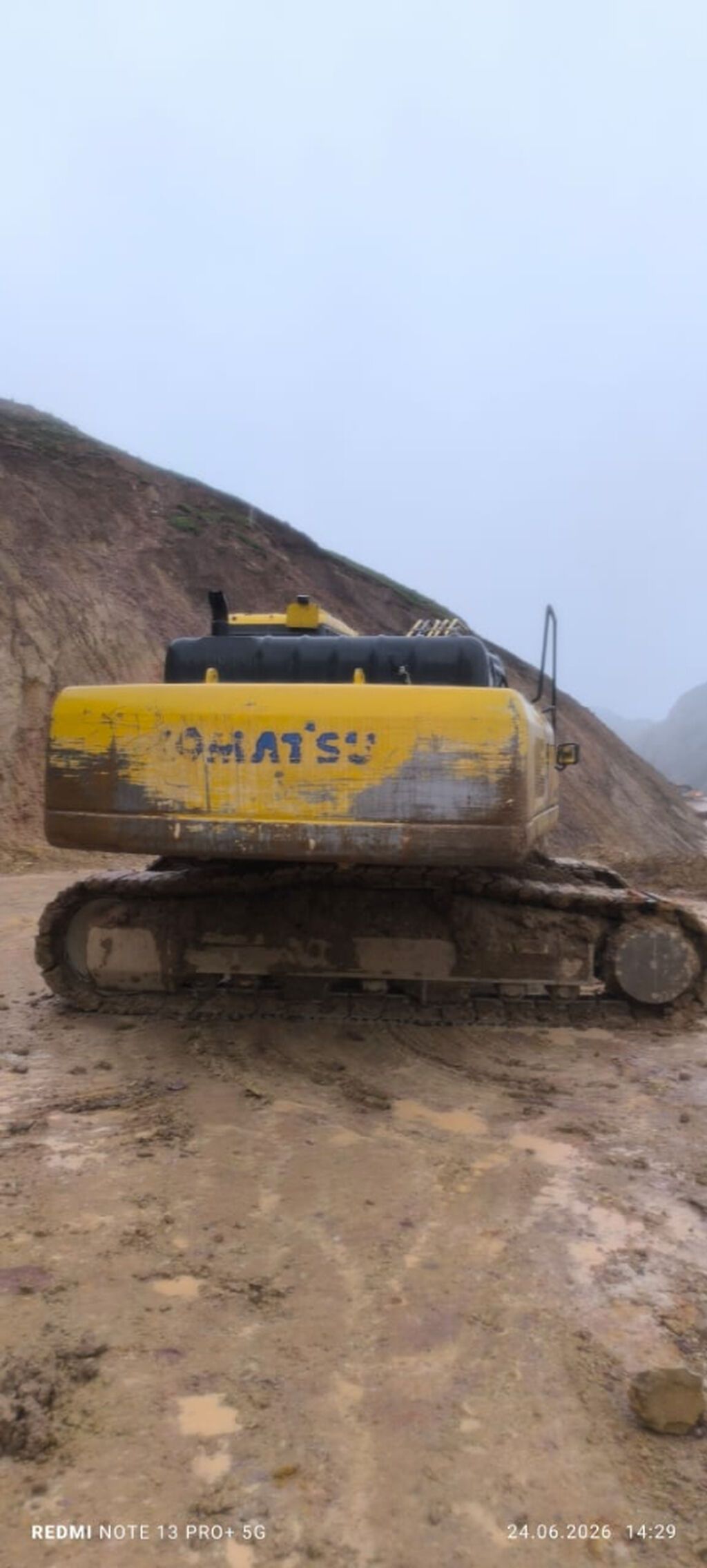 Экскаватор, Komatsu, 2021 г., Гусеничный: фото 2