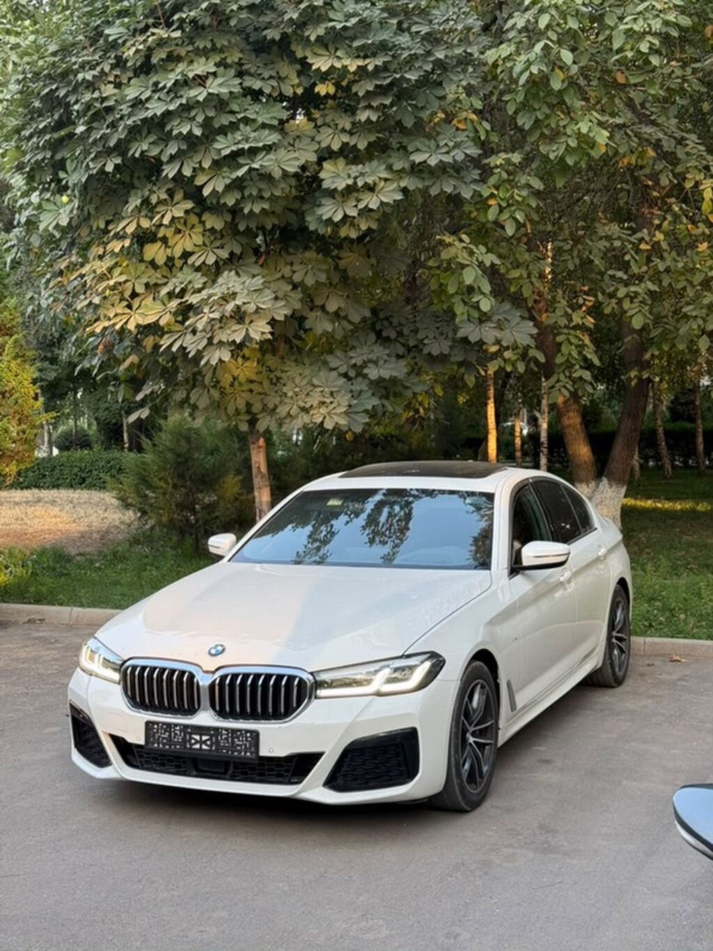 BMW 5 series: 2022 г., 2 л, Автомат, Бензин, Седан: фото 2