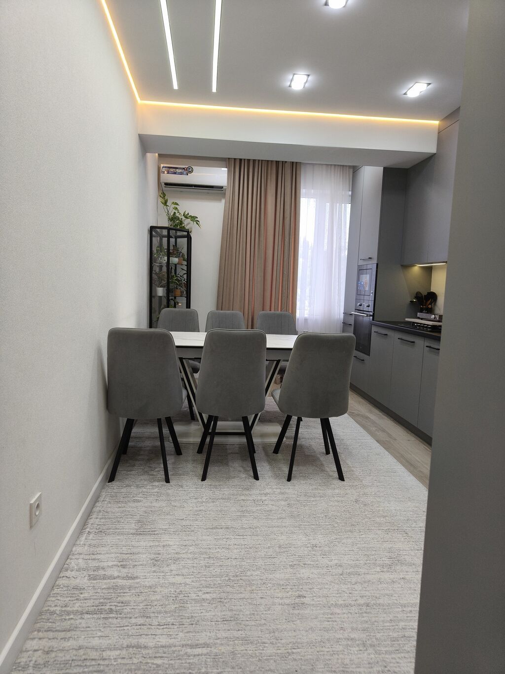 4 комнаты, 102 м², Ата-Тюрк парк Элитка, 3 этаж, Дизайнерский ремонт: фото 4