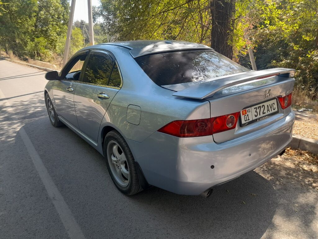 Honda Accord: 2004 г., 2.4 л, Типтроник, Бензин, Седан: фото 3