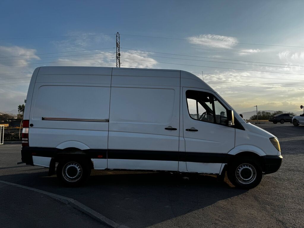 Mercedes-Benz Спринтер: 2006 г., 2.2 л, Механика, Дизель, Фургон: фото 6