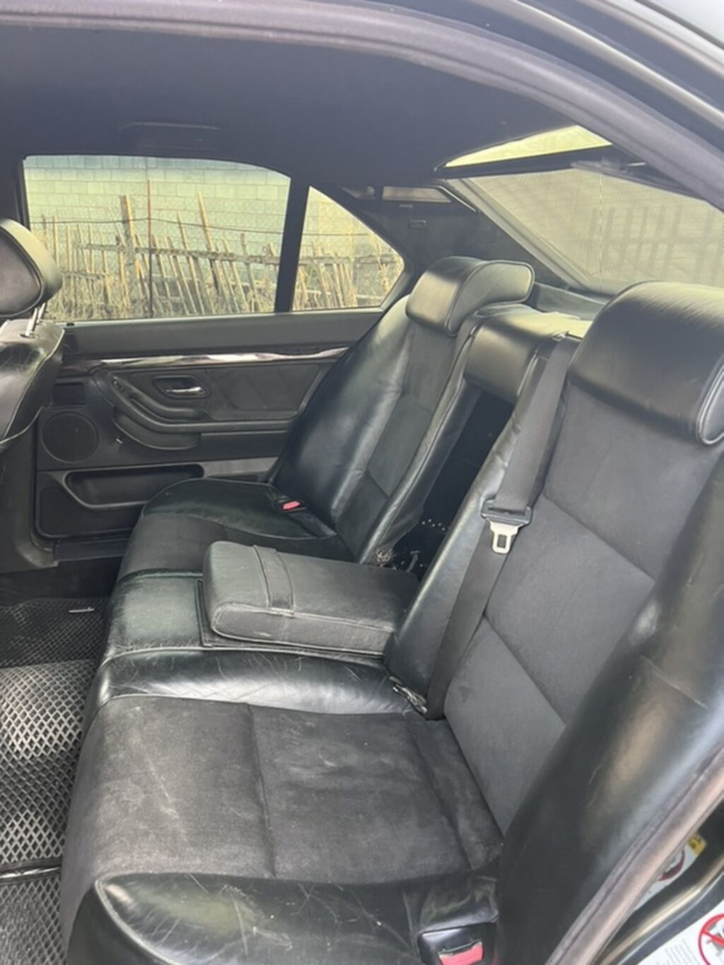 BMW 7 series: 2000 г., 3.5 л, Автомат, Бензин, Седан: фото 2