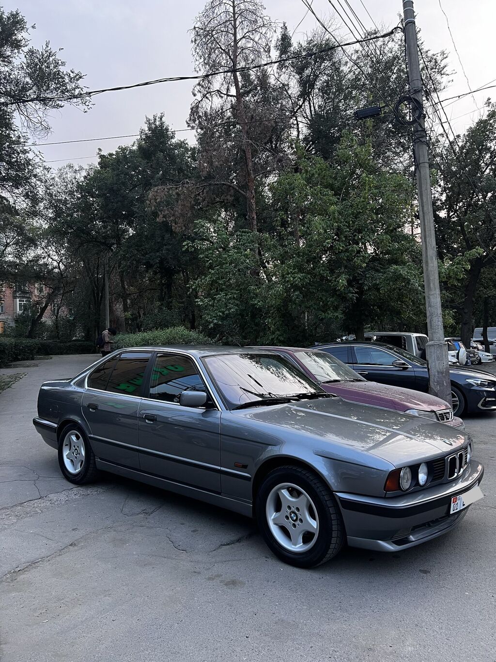 BMW 5 series: 1993 г., 2.5 л, Автомат, Бензин, Седан — фото 2