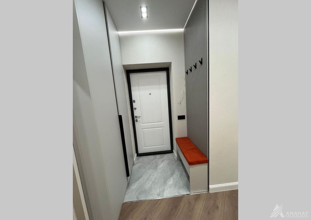 2 комнаты, 56 м², Асанбай мкр Элитка, 5 этаж, Евроремонт: фото 6