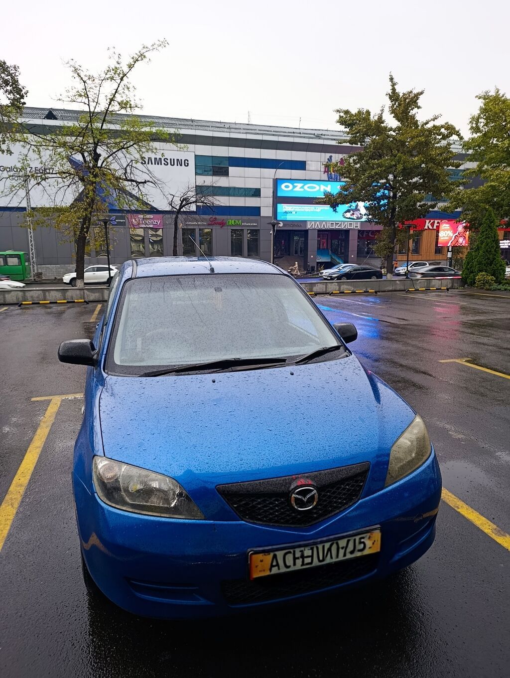 Mazda Demio: 2003 г., 1.3 л, Автомат, Бензин: фото 3