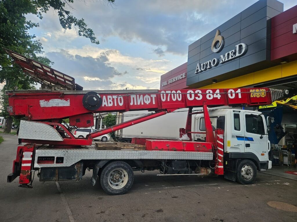 Автовышка (автолифт) для высотных работ. Технические характеристики: фото 3