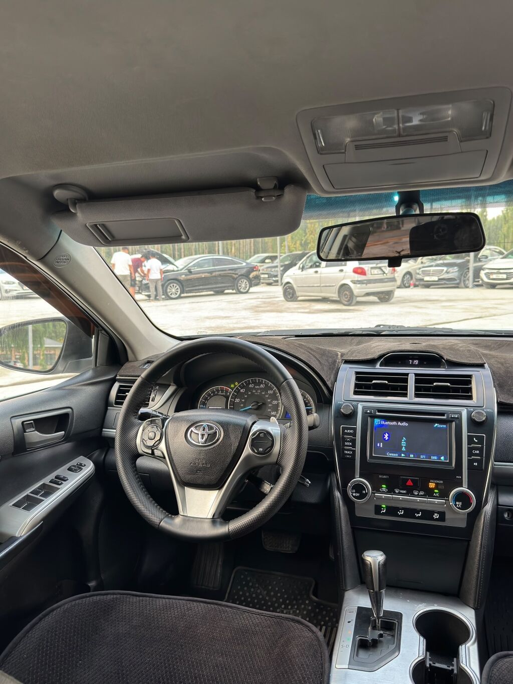 Toyota Camry: 2013 г., 2.5 л, Автомат, Бензин, Седан: фото 5
