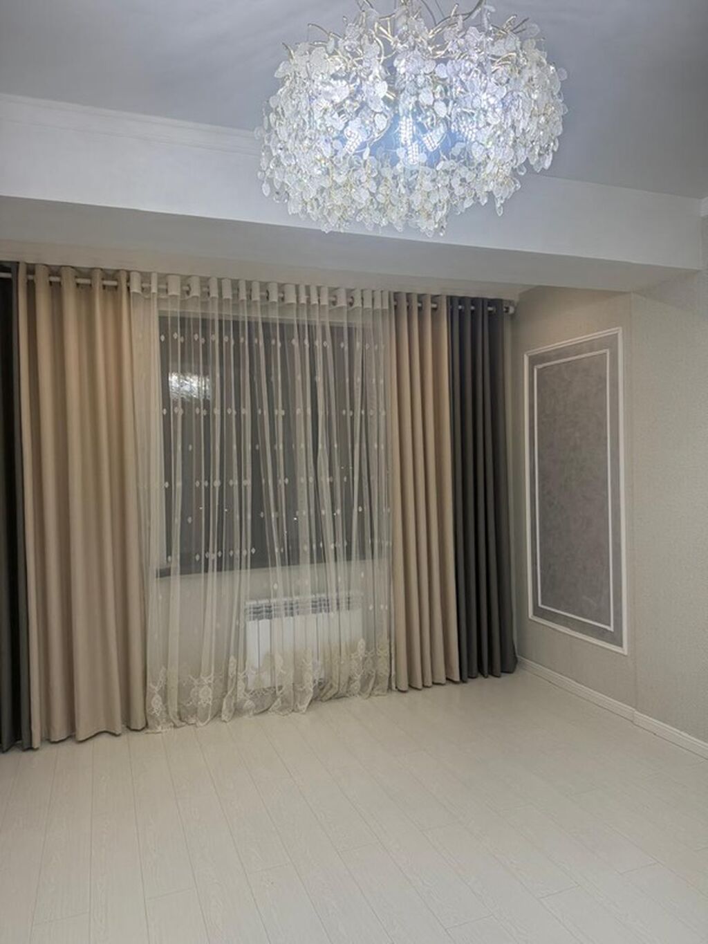 2 комнаты, 60 м², Элитка, 13 этаж, Дизайнерский ремонт: фото 7