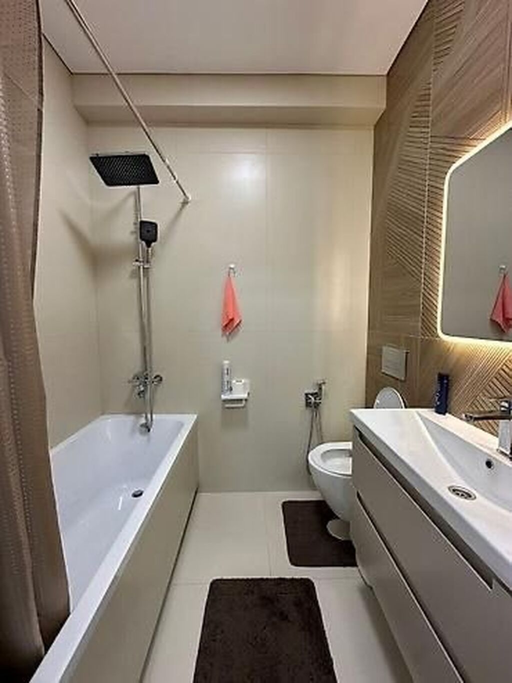 1 комната, 42 м², Элитка, 7 этаж, Дизайнерский ремонт: фото 5