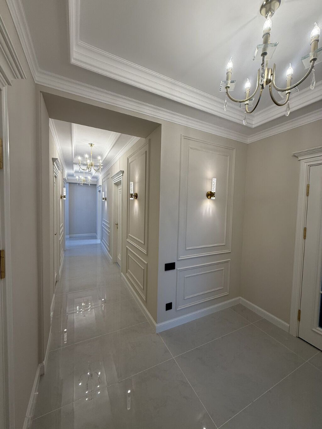 4 комнаты, 130 м², Ак-Кеме Элитка, 4 этаж, Дизайнерский ремонт: фото 3