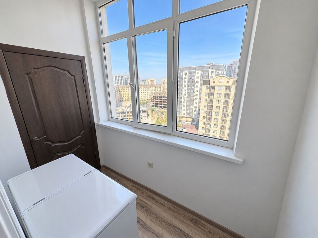 3 комнаты, 104 м², Асанбай мкр Элитка, 10 этаж, Евроремонт: фото 8