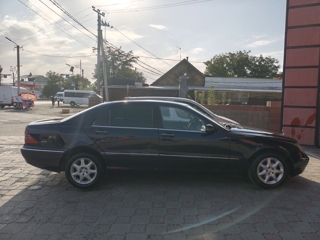 Mercedes-Benz S-Class: 2001 г., 3.2 л, Автомат, Бензин, Седан: фото 6
