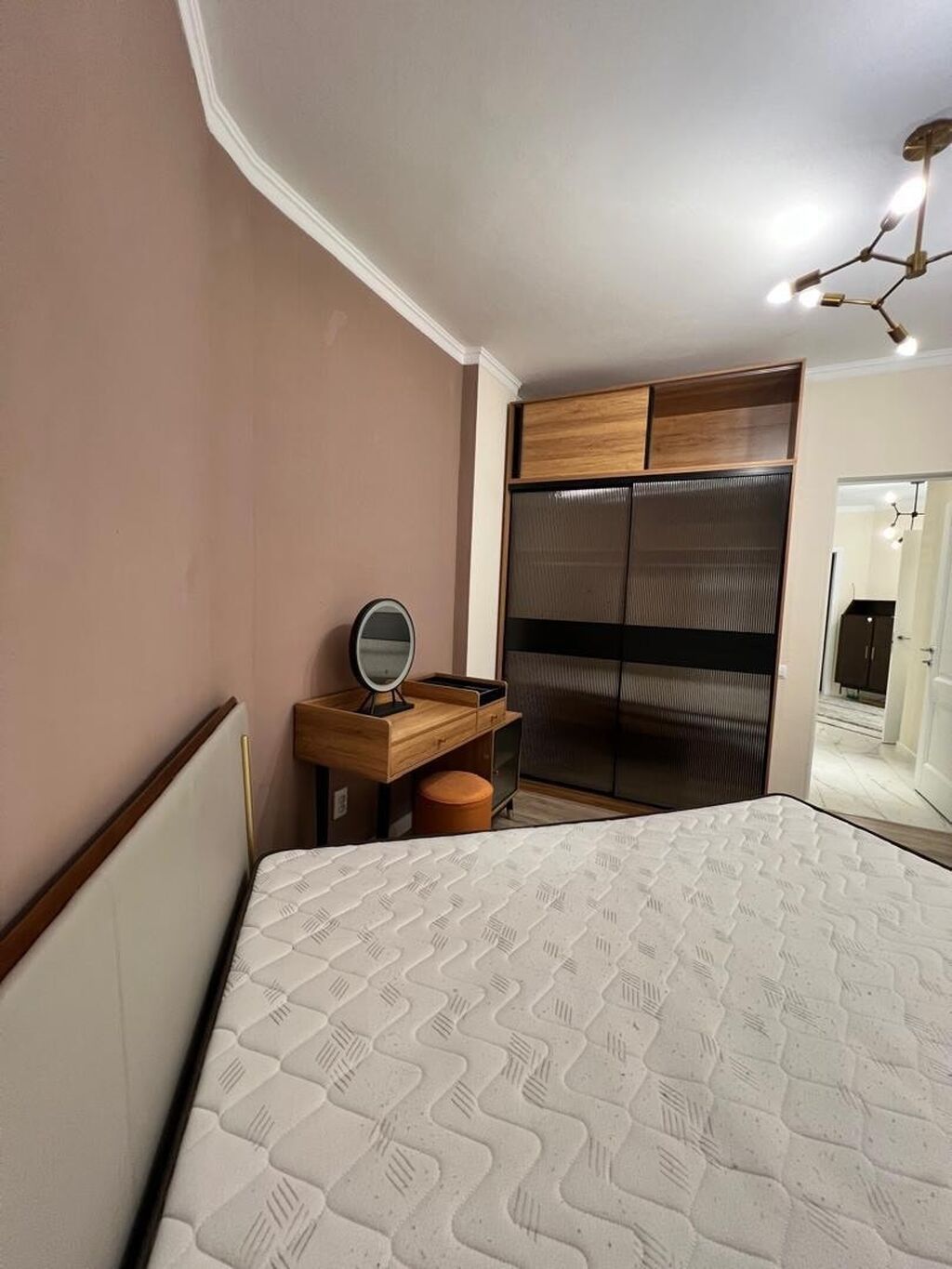 2 комнаты, 70 м², Асанбай мкр Элитка, 11 этаж, Евроремонт: фото 6