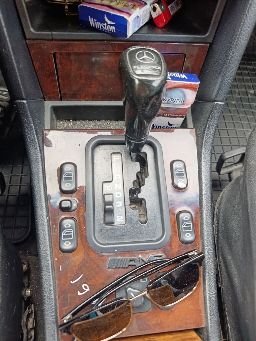 Mercedes-Benz C-Class: 1996 г., 2.8 л, Автомат, Газ, Седан: фото 3